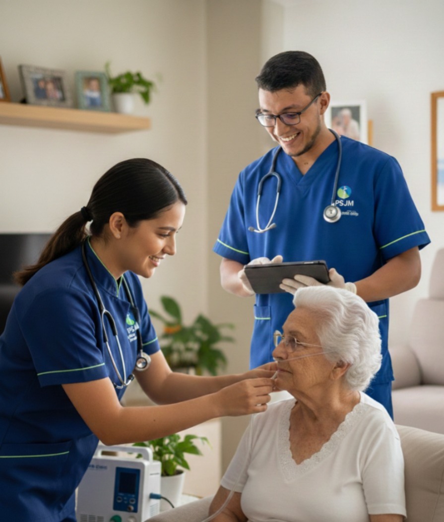 Concentración de oxigeno