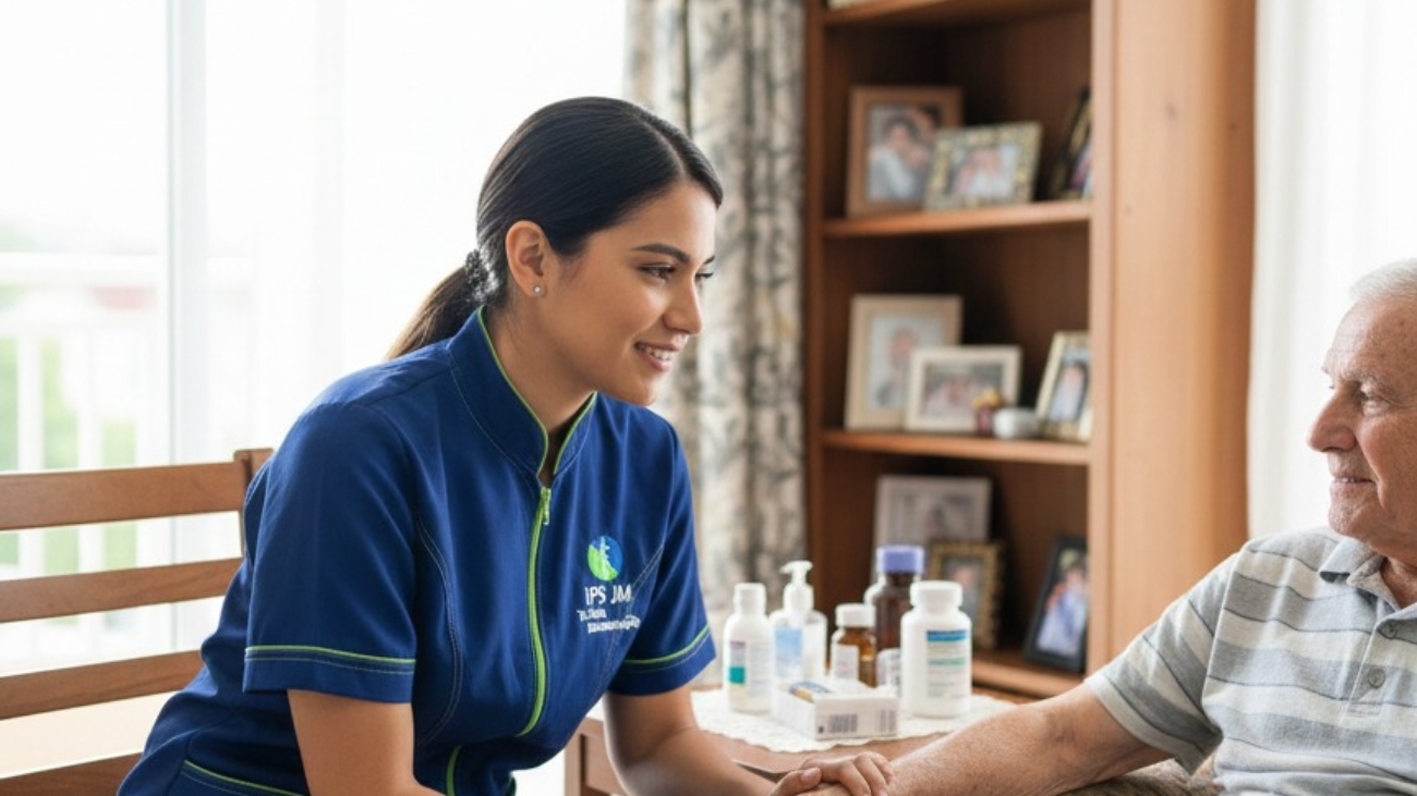 Cuidado de heridas en casa