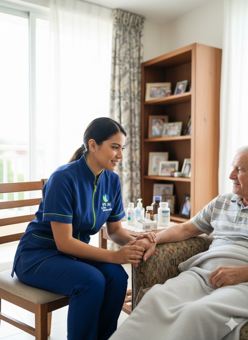 Cuidado de heridas en casa