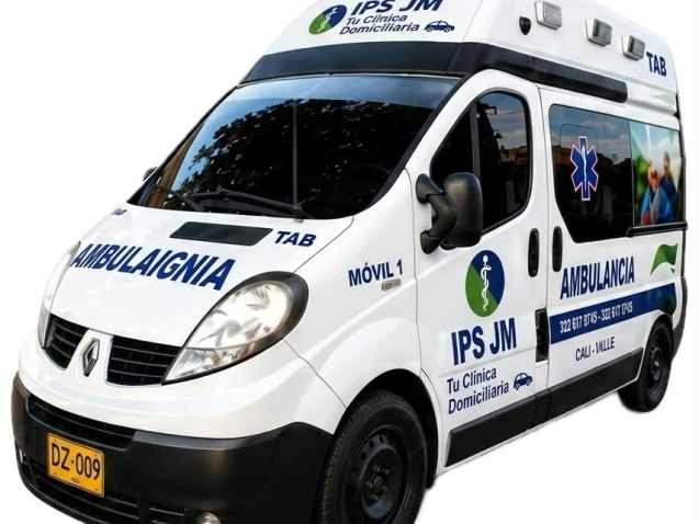 Ambulancia IPSJM