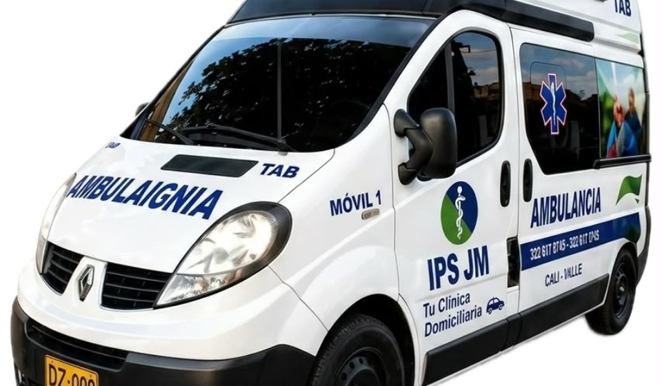 Ambulancia IPSJM